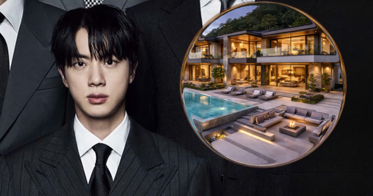 Beyond Being An Idol, Jin Proves His Real Estate Savvy With High-End Property Holdings