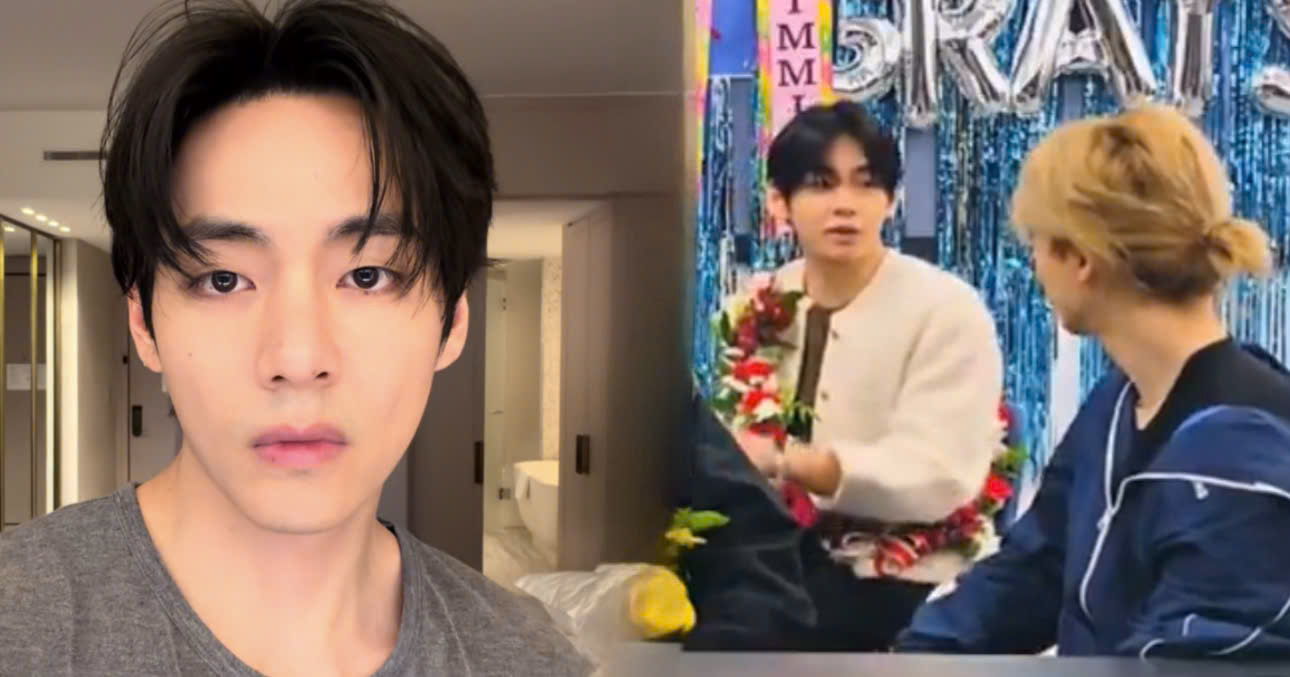V Reveals His TikTok Editor And BTS Members' Reactions Go Viral