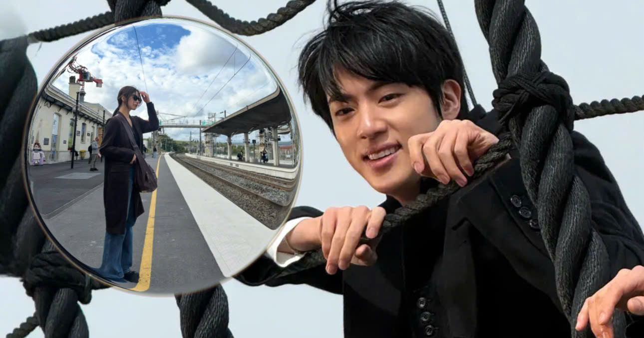 Dating Rumors Between Jin And An Actress Resurface But ARMYs Are Here For It