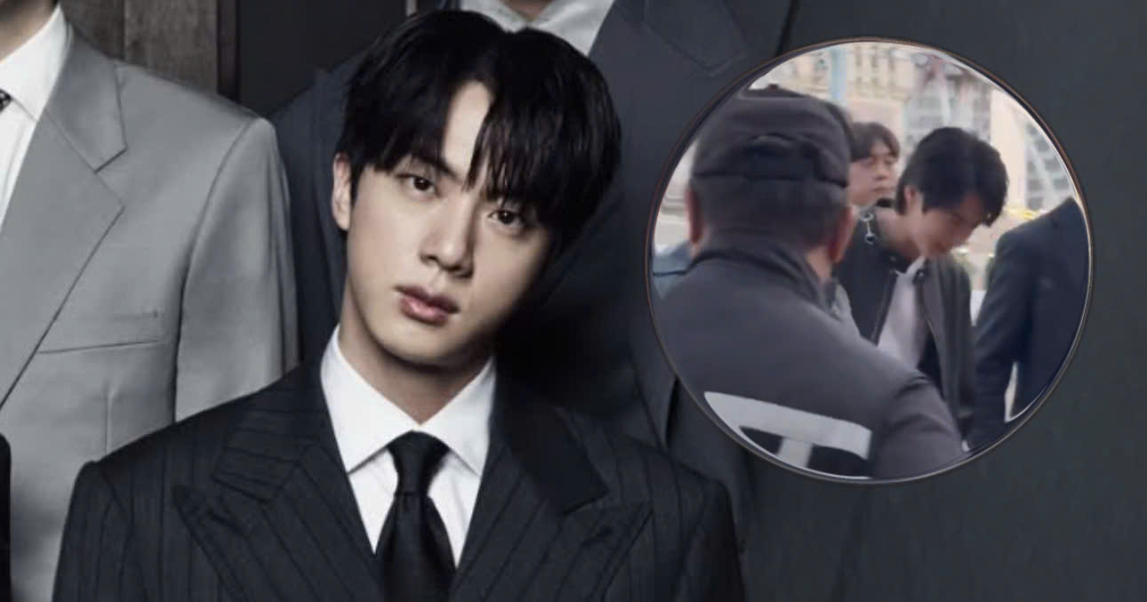 Jin Gets His First-Ever Dating Rumor But ARMYs' Excited Reactions Steal The Spotlight