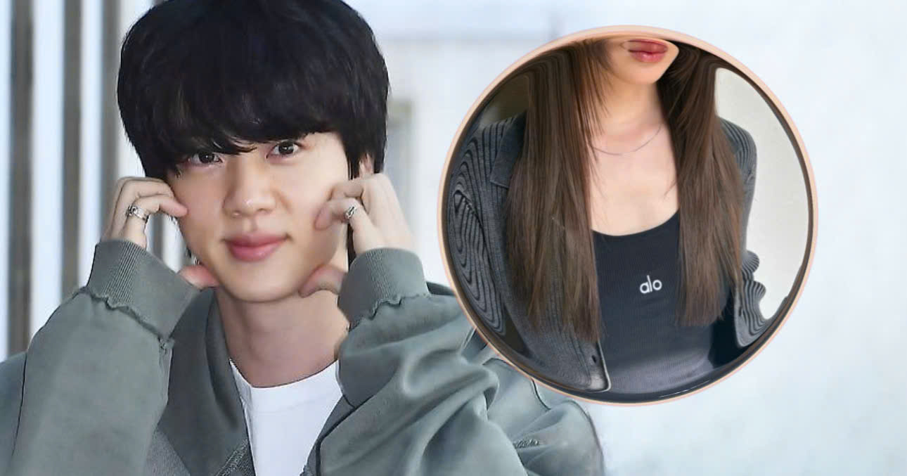 Jin’s Sister-in-Law Goes Viral For Her Stunning Visuals While Promoting The Brand He’s Endorsing