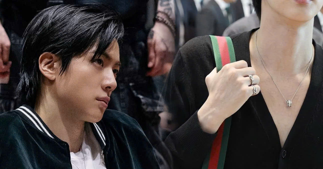 Koreans Expose The Real Visual Of Jin In Bare Face After Spotting Him At The Airport Today