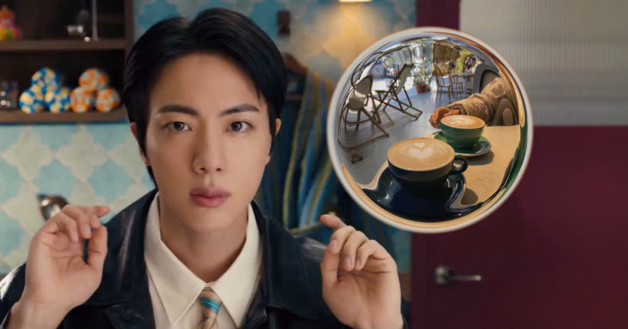 Jin's Expression As He Goes On A Date Sends ARMY Into A Frenzy