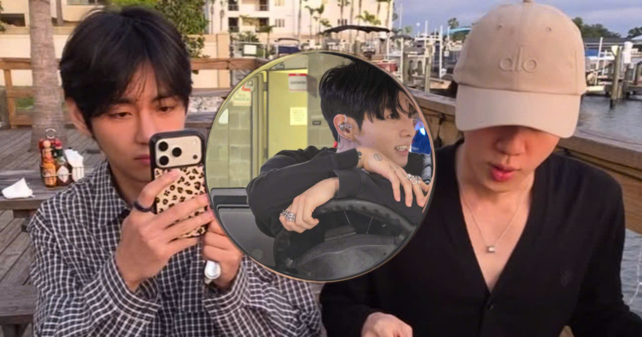 Jin Sets A Condition For V If He Wants To Get The Same Gift As Jungkook