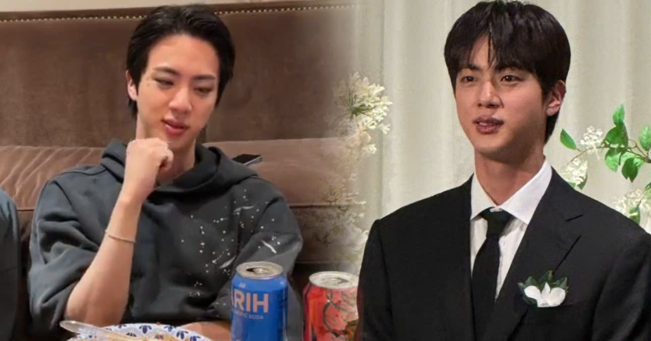 Jin’s Message To His Future Wife Goes Viral After His Latest Weverse Live