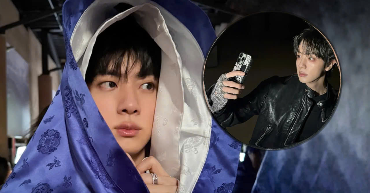 A K-Celebrity Shares His Panic Upon Accidentally Spotting This On Jin's Phone