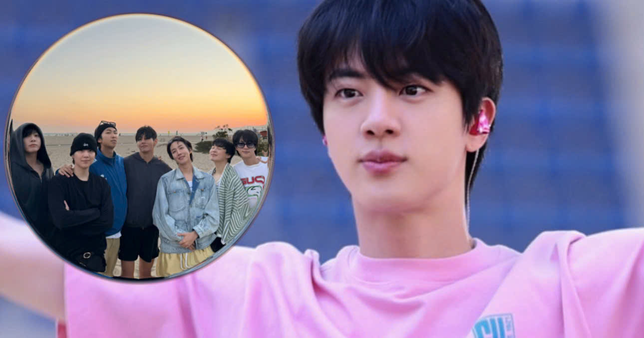How Jin Responds To Being Compared With Fellow BTS Members Quickly Draws Attention