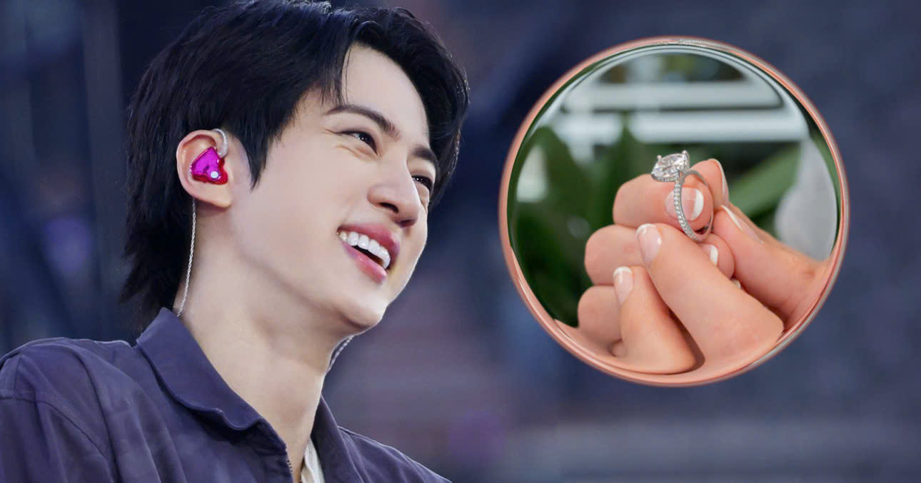 Jin Admits He Has Never Received a Love Confession and ARMY's Reaction At Concert Draws Attention