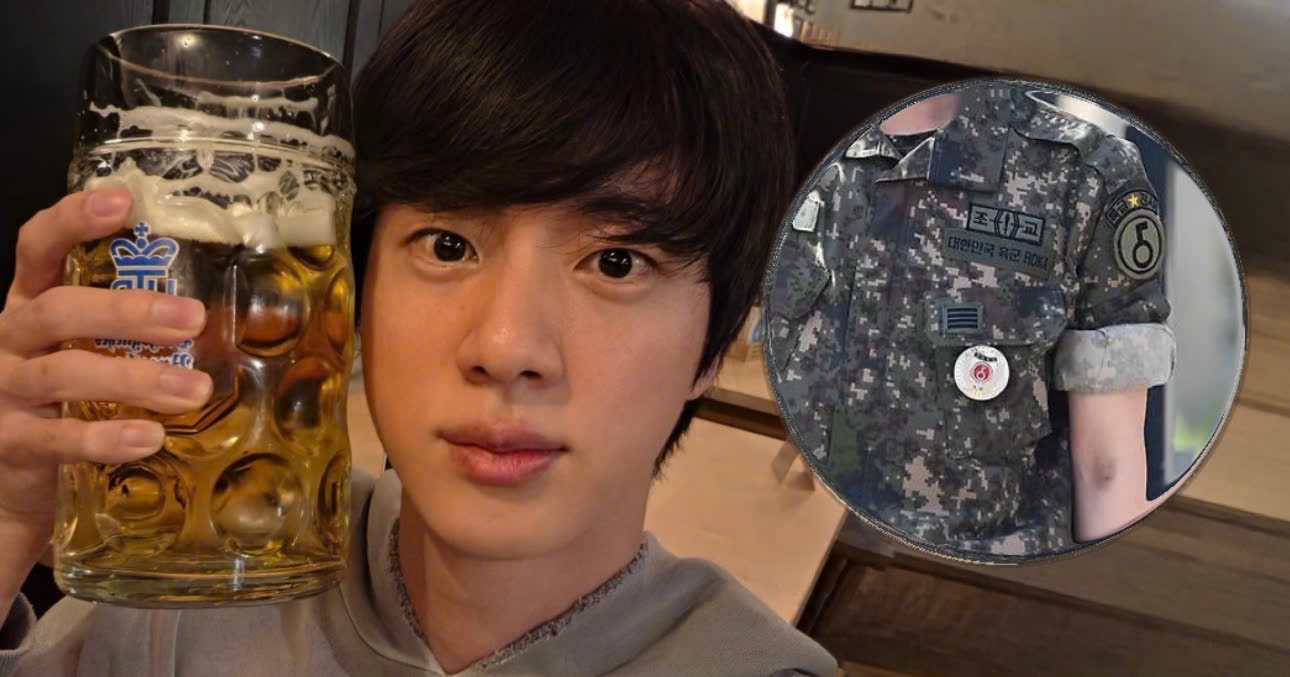 Jin Personally Contacted an Idol Before His Enlistment in Hopes of Serving Together in the Military