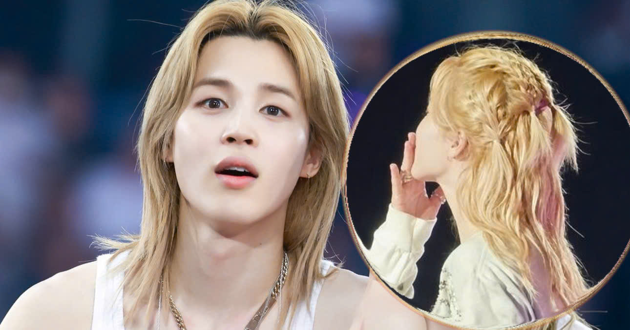 Jimin’s Hair Put Up for Sale on a Digital Marketplace in a Way No One Expected