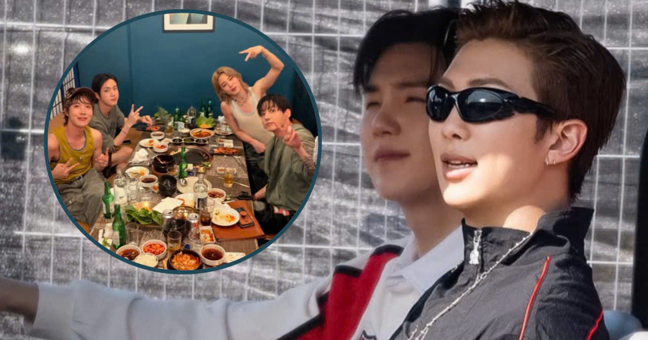RM And SUGA Acknowledge This Member as BTS’s Biggest Emotional Pillar