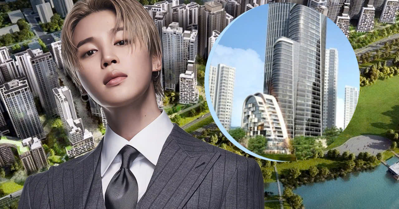 Jimin Now Holds Massive Real Estate Profits From His 2018 Investment