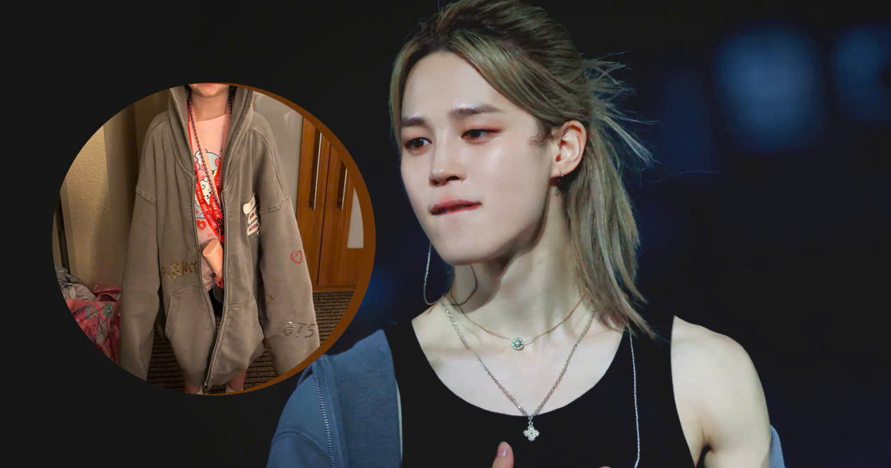 Here Is the Appearance Of Little Girl Who Melted Jimin's Heart and Received His Concert Jacket