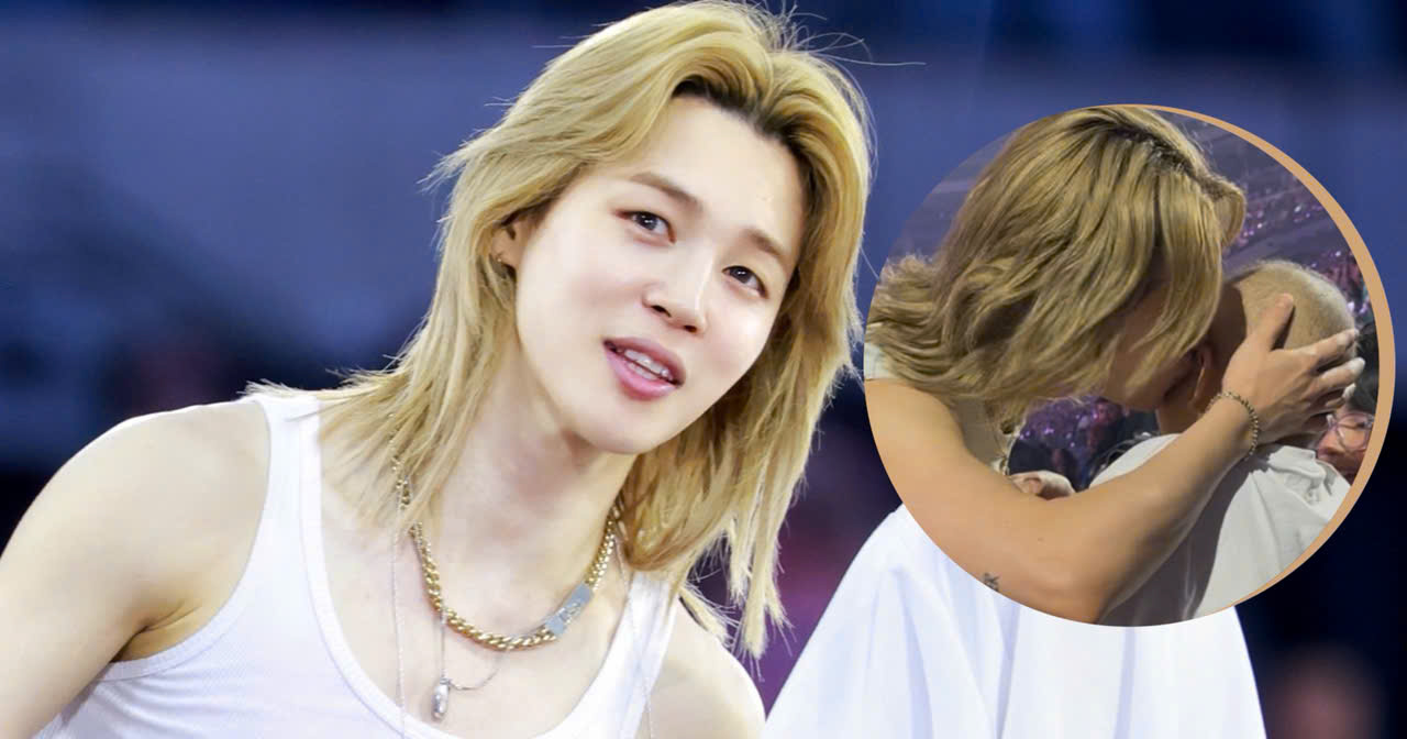 The Identity and Story Behind the Little Girl Jimin Kissed at Arlington Concert Make ARMYs Emotional