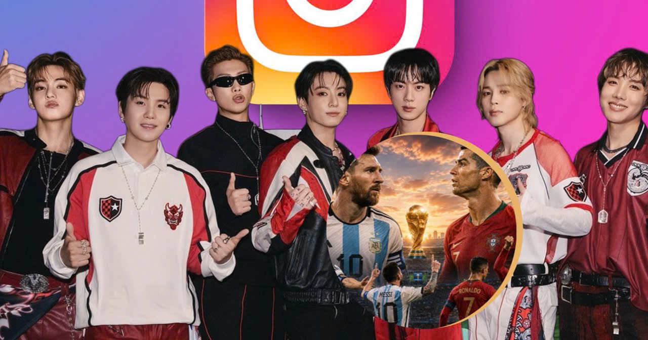 A BTS Member Surprisingly Enters Top 5 Most Influential Figures Worldwide on Instagram