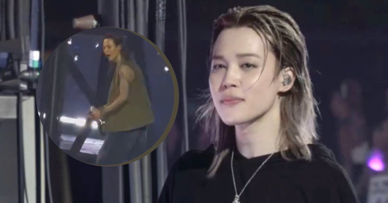 The Truth Behind Claims That Jimin Was Hit by a Phone Thrown by an ARMY at LA Concert
