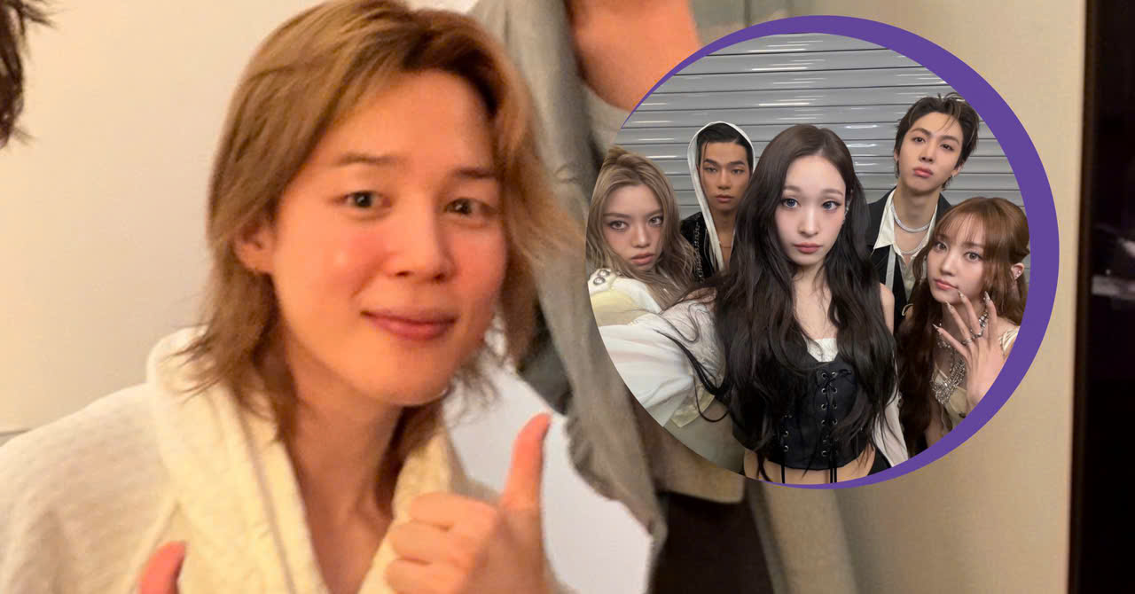 ALLDAY PROJECT Member Reveals the Special Thing Jimin Has Been Quietly Doing for Their Former School