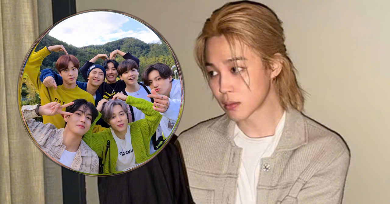 Jimin Shares Which BTS Member He Always Turns to First When He Needs Someone to Talk To