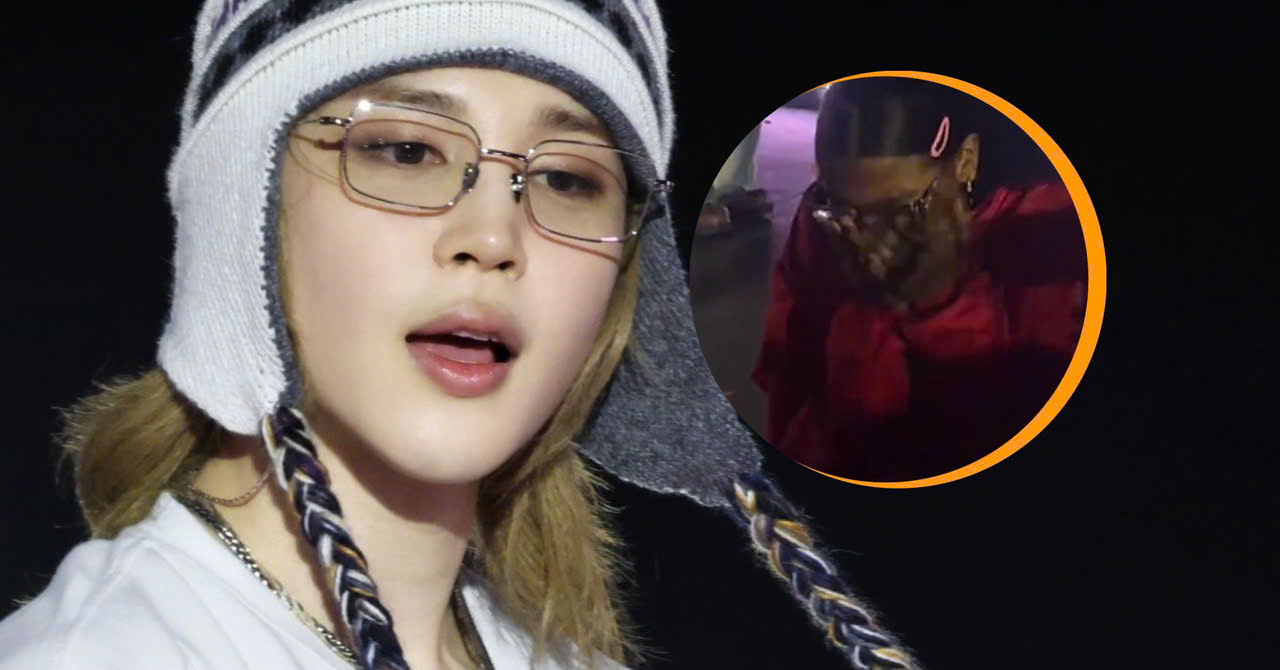 Concert Staff Member in Peru Breaks Down in Tears Over Jimin’s Gesture Toward Her