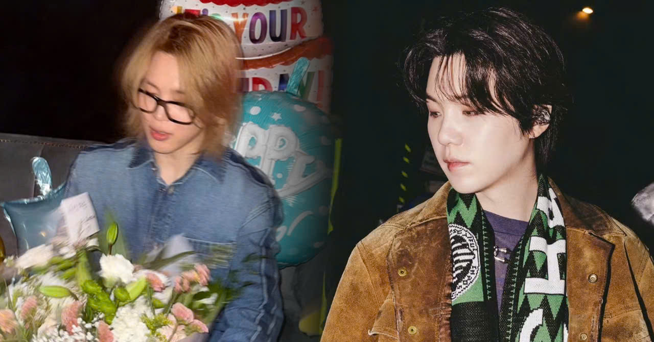 Suga’s Belated Birthday Wish for Jimin Is Finally Revealed, Leaving ARMY Speechless