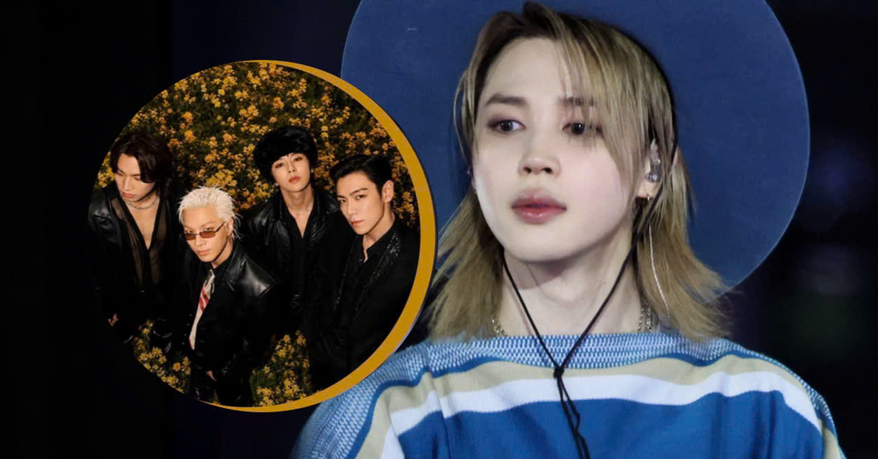 BIGBANG Member Shares How Jimin Convinced Him to Break His Own Rule After More Than a Decade