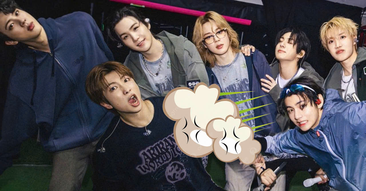 BTS “Exposes“ the Member Who Farts the Most in the Most Unexpected Way