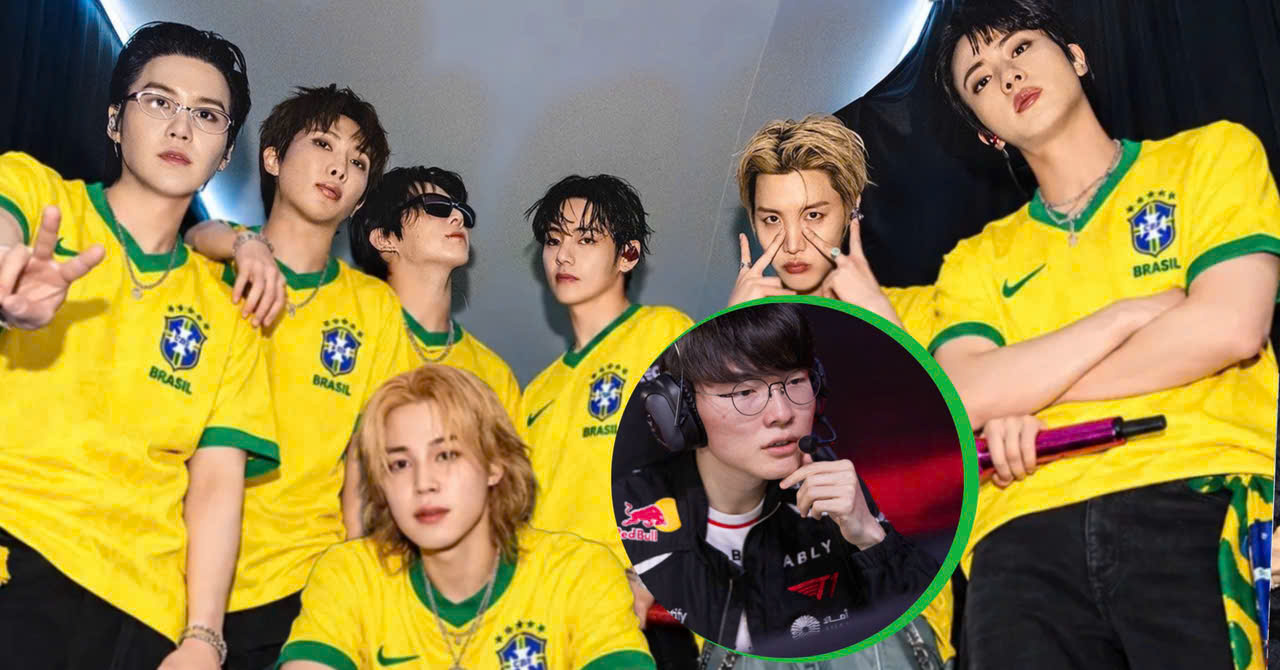 The Head Coach of a Brazilian Esports Team Turns Out to Be High School Friend of a BTS Member, Shocking Fans