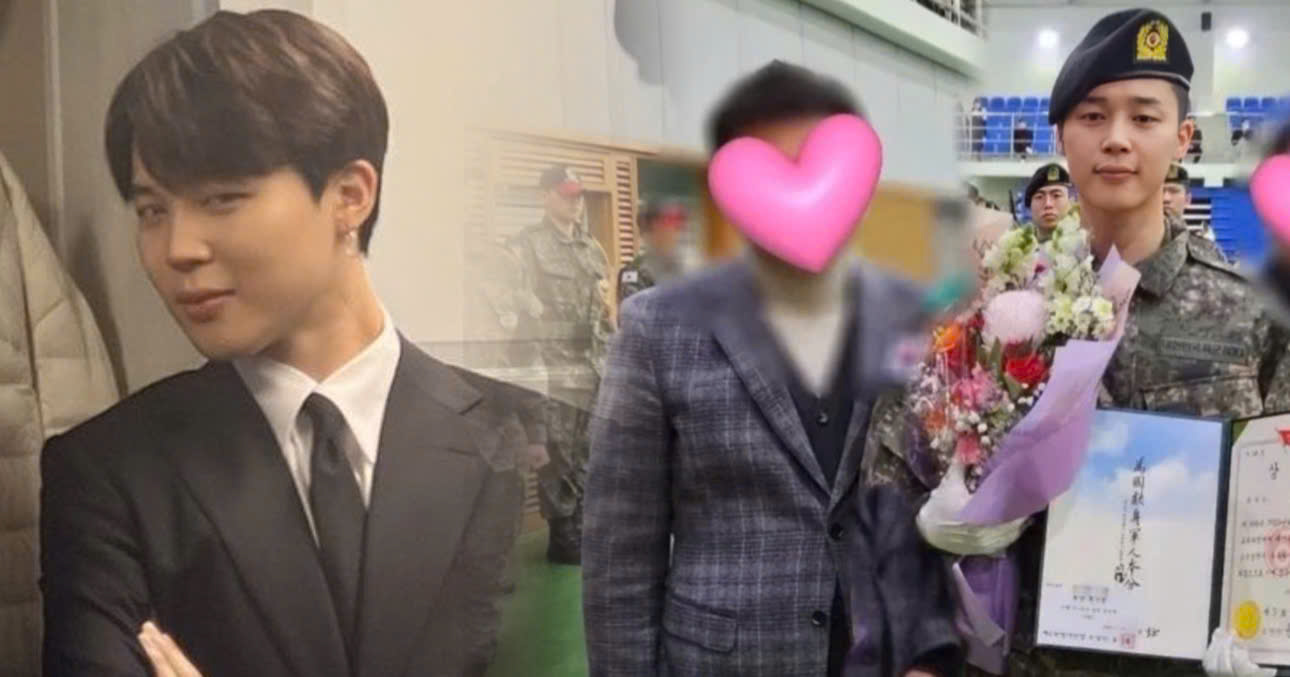 Jimin Has Done This Special Thing For His Dad On Korean Parents' Day