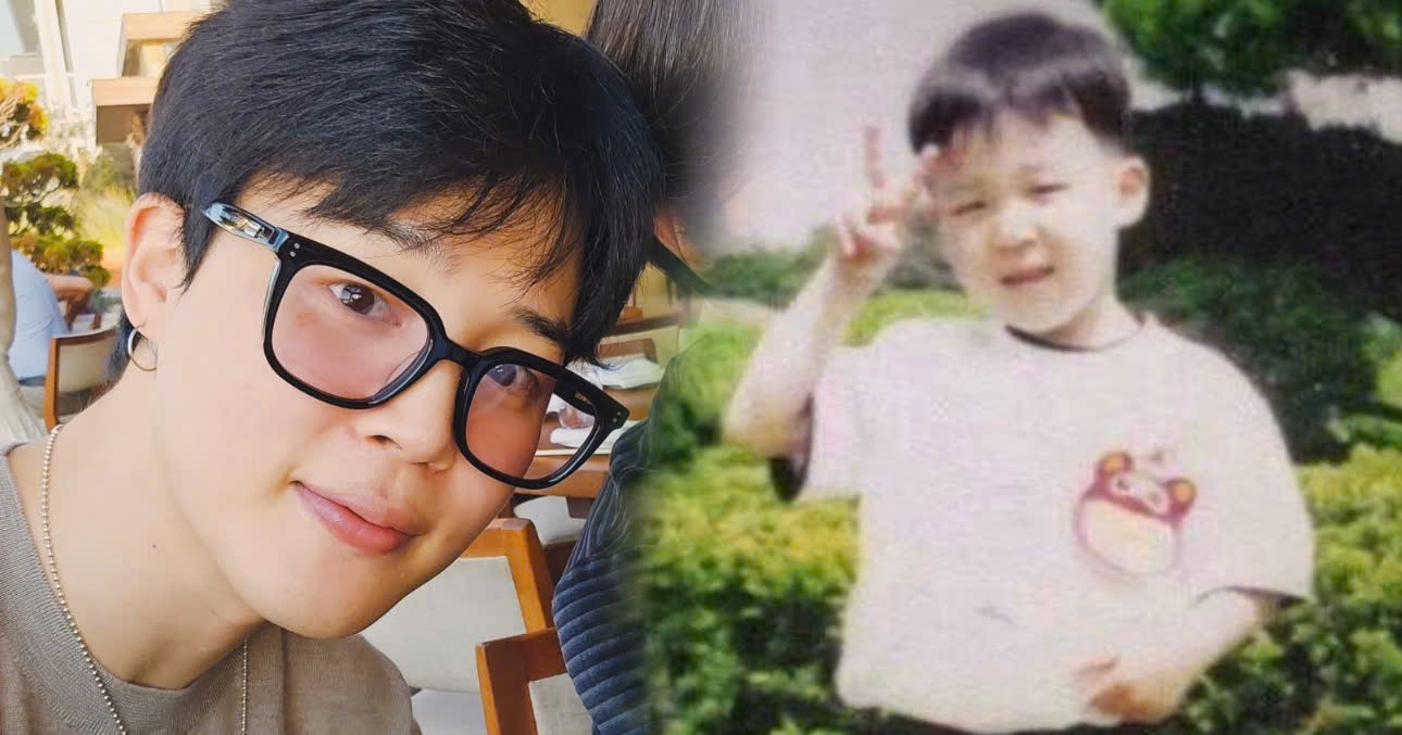 Jimin's Brave Story At Age 5 Is Going Viral