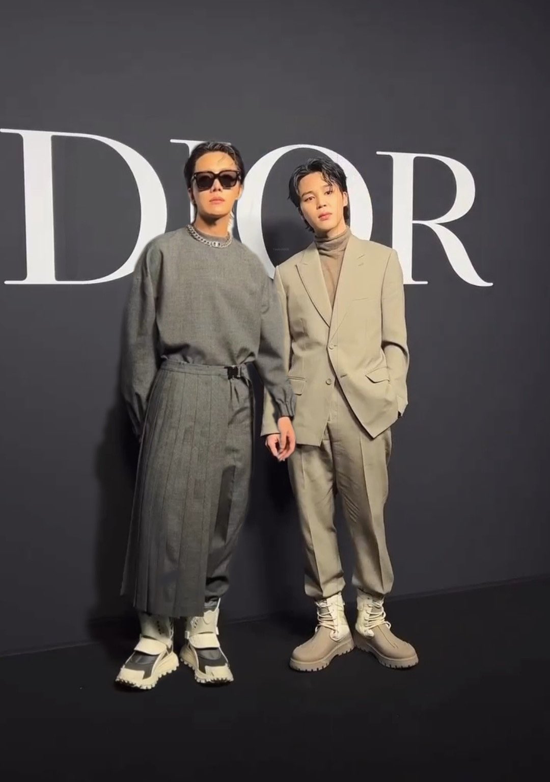 Jimin And J-Hope Gain Attention For Their Interactions After Shocking Armys  By Attending Dior'S Paris Fashion Show Together
