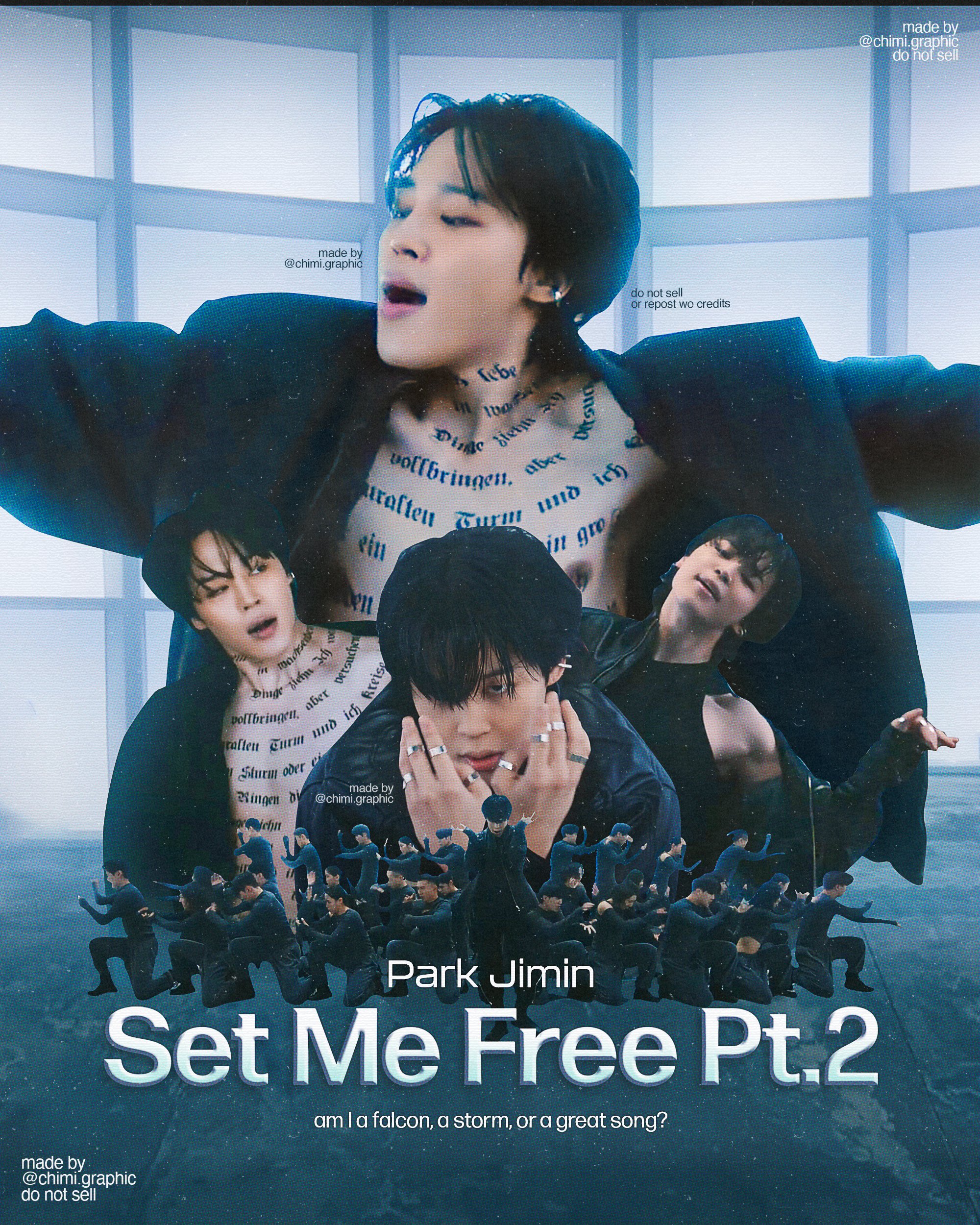 BTS Jimin - Set Me Free Pt.2 Sheets by playplus