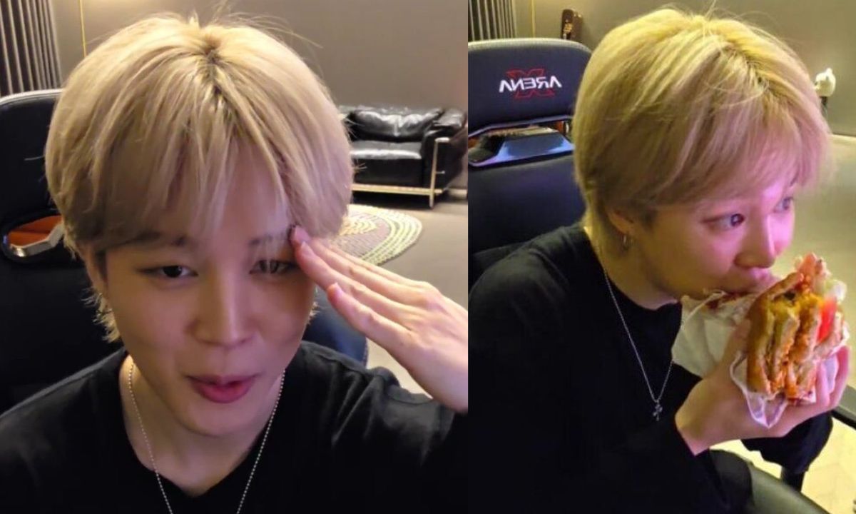 ARMYs Protect Jimin After He Faces Harsh Criticism For This Action In The Latest Weverse Live