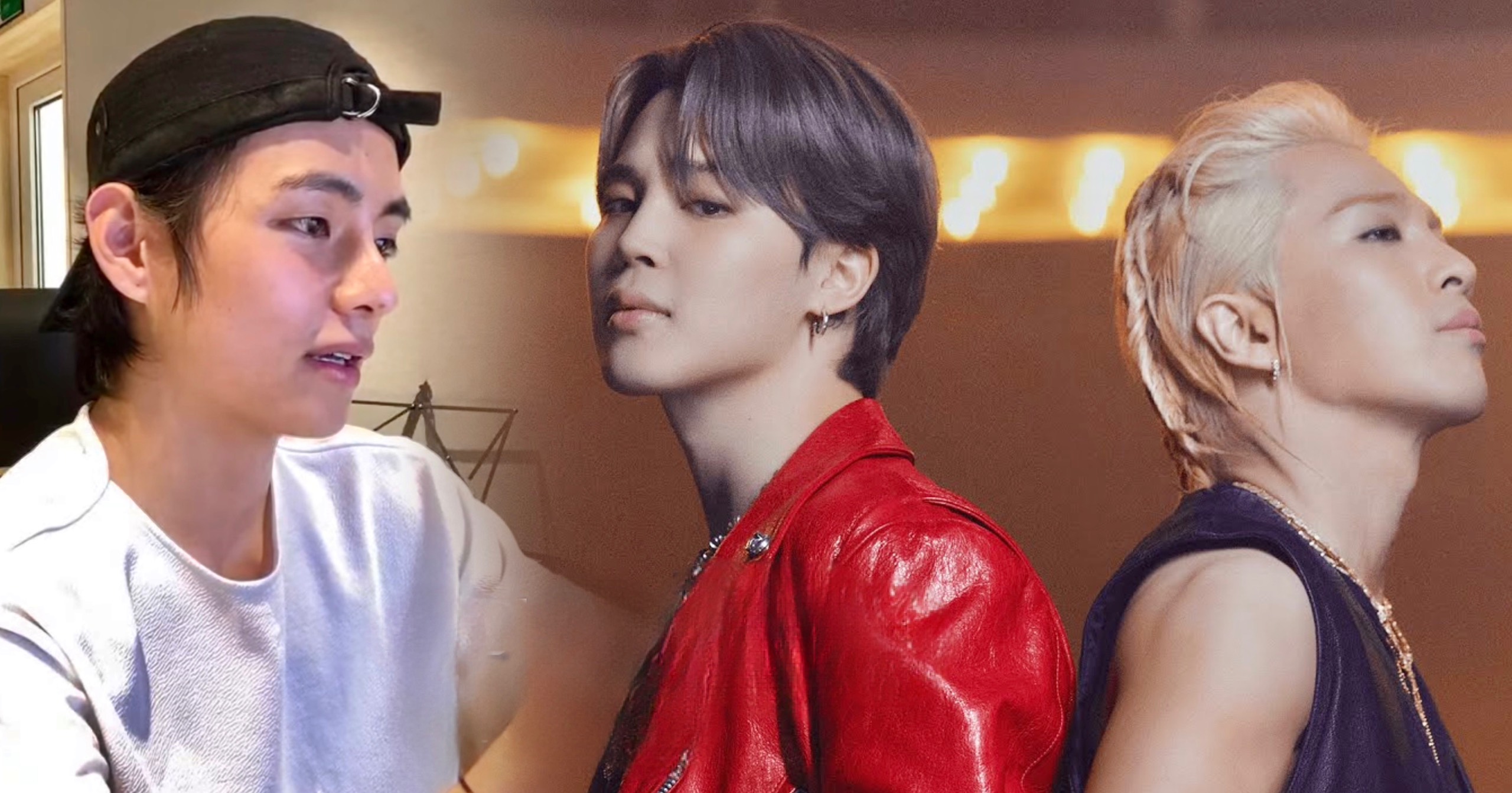 What BTS Members Say When Seeing Jimin And Taeyang's Collaboration