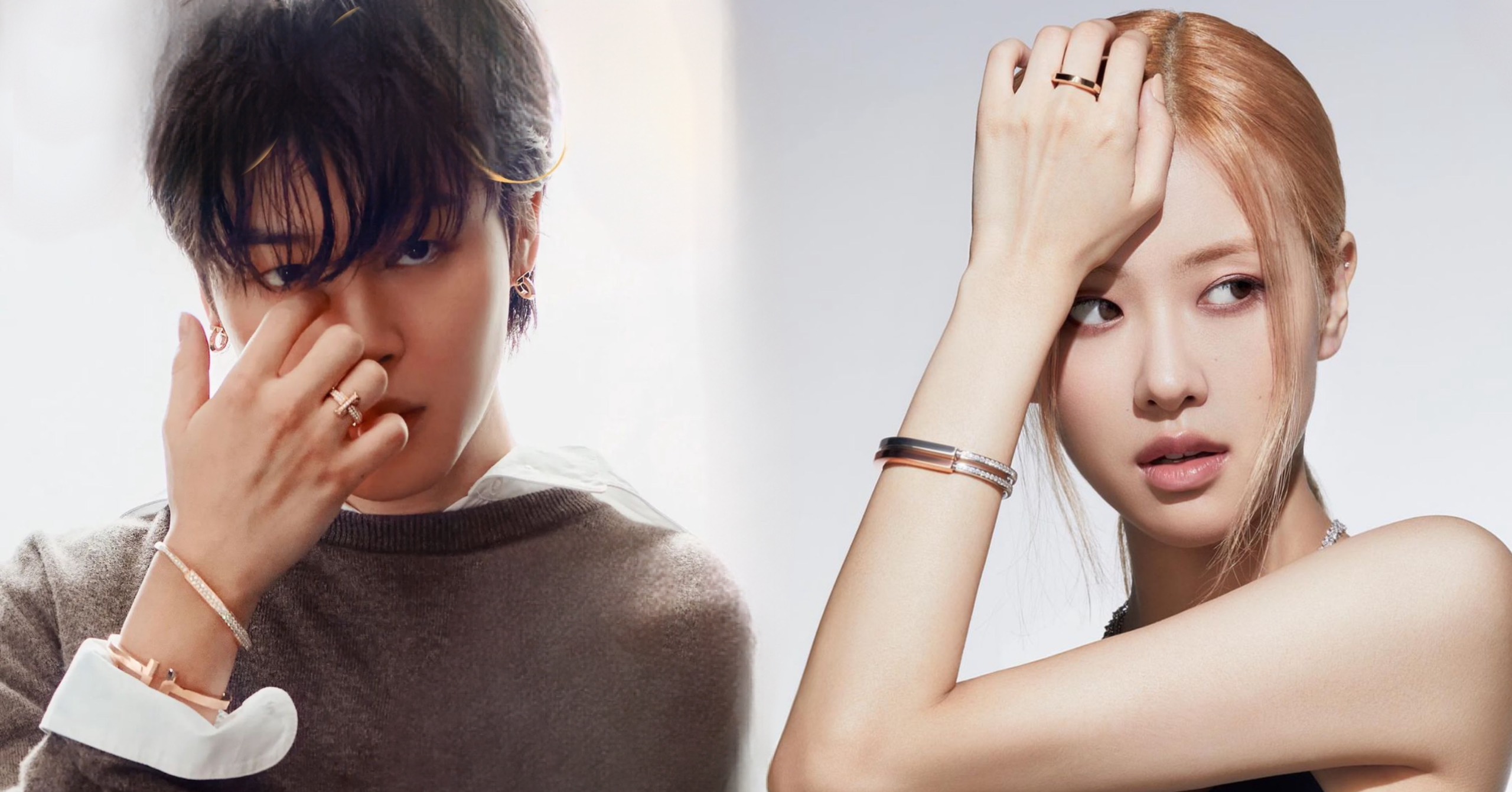 Blackpink's Rosé and BTS' Jimin star in new Tiffany & Co campaign