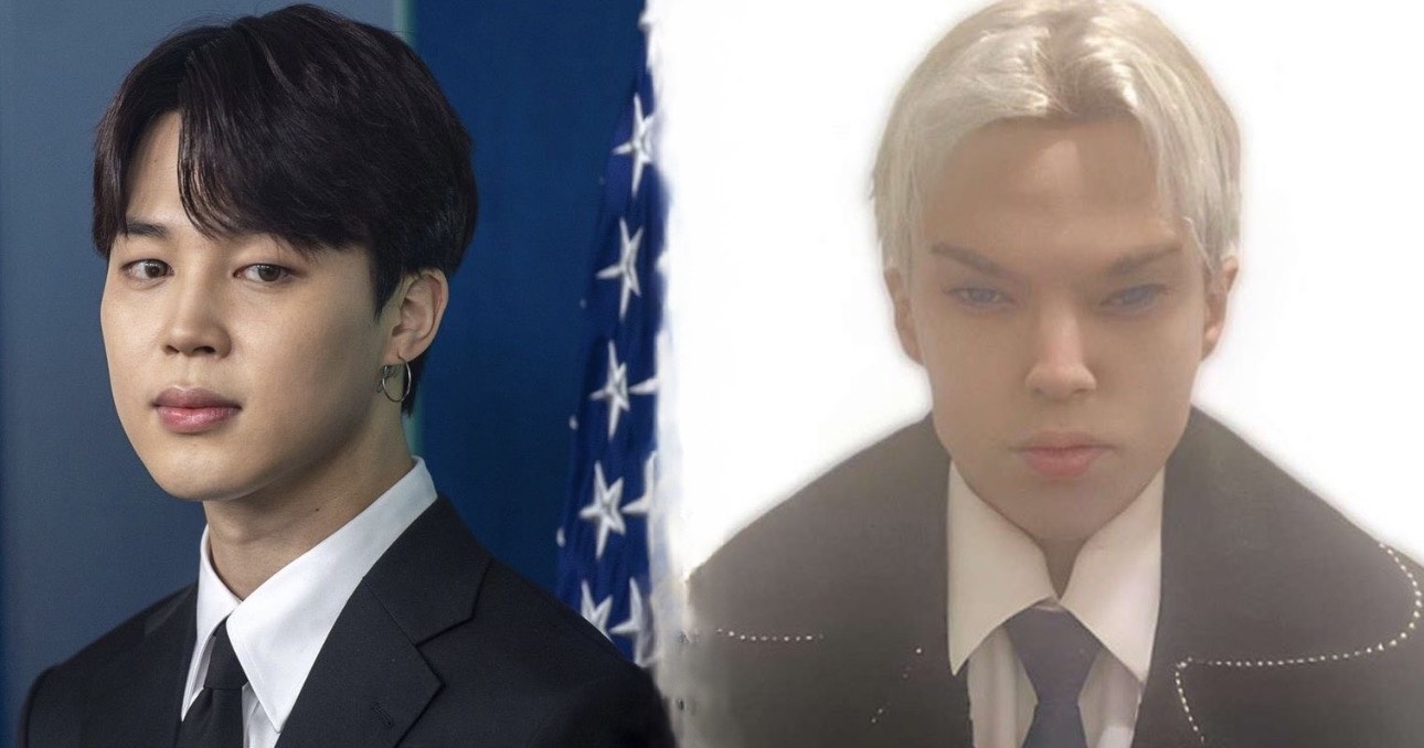 Canadian Actor Who Underwent 12 Surgeries to look like Jimin Tragically ...