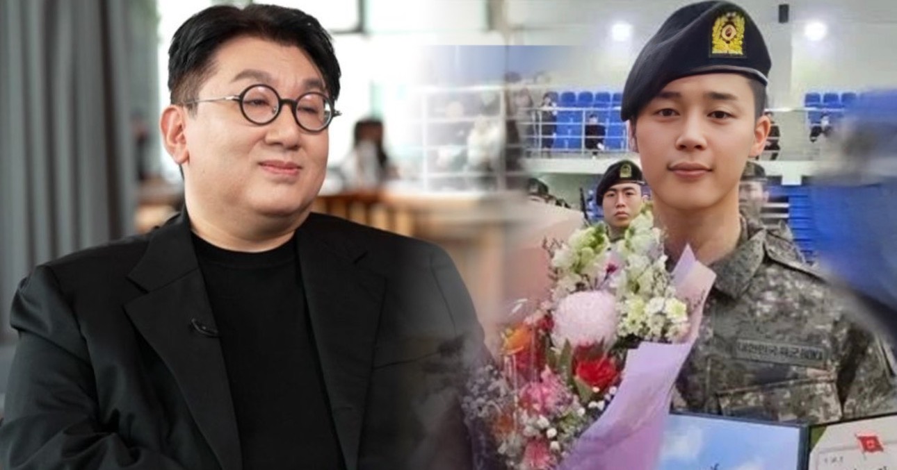 President Bang Si Hyuk Once Intended To Kick Jimin Out Of BTS Because ...