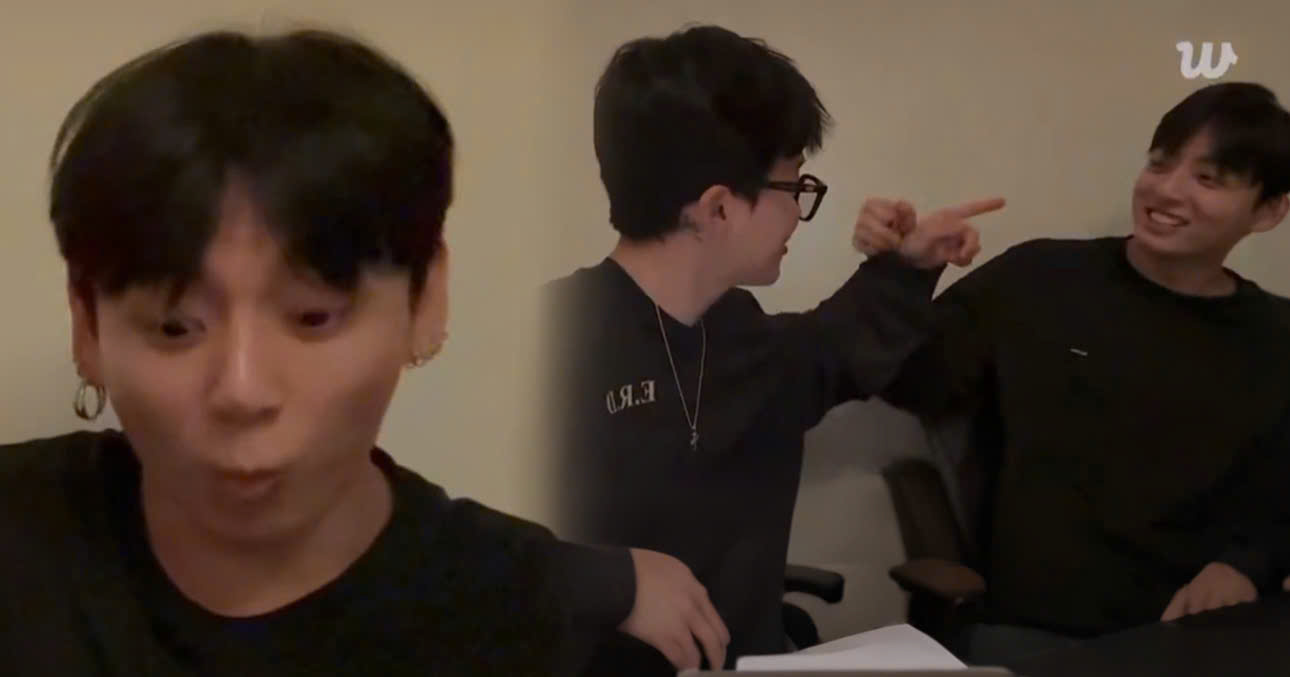 Jungkook Wants To Spoil Their New Song But “Gets Warned“ By Jimin