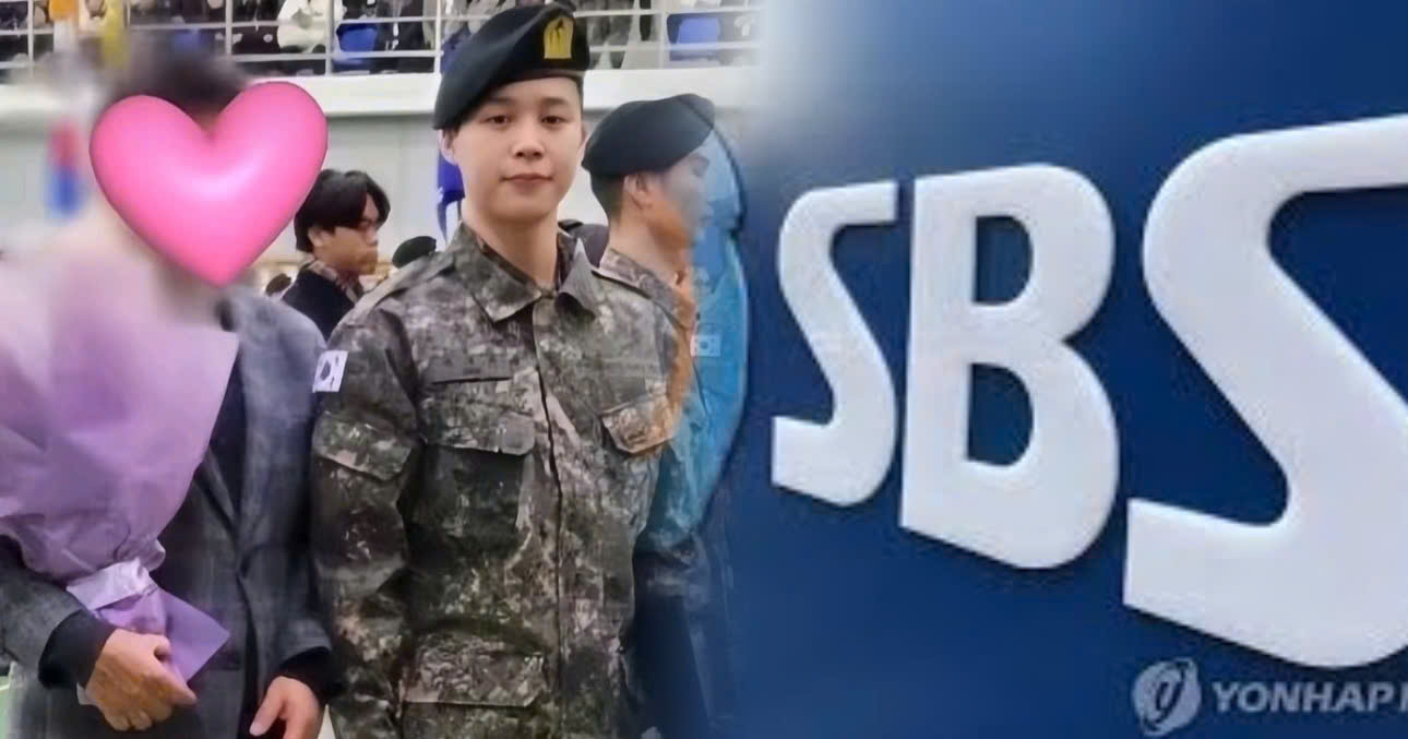 Jimin And His Father Are Honored On SBS For Their Significant Contributions To Busan