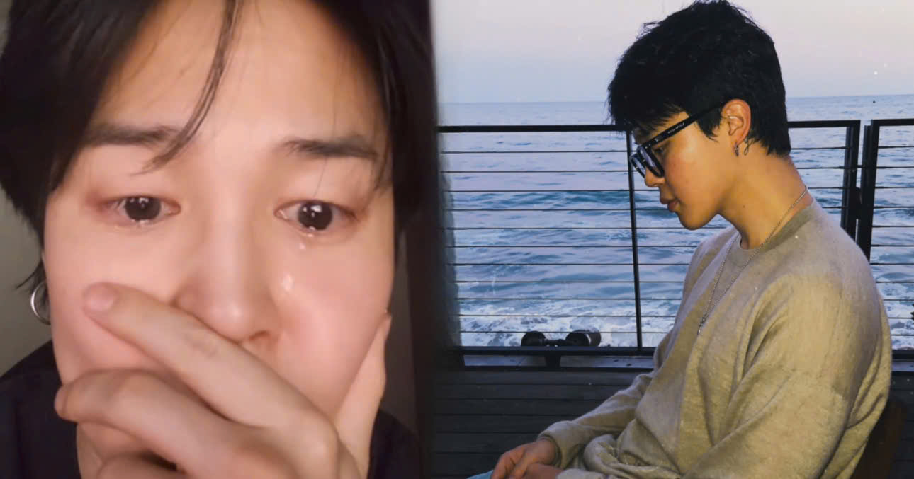 Jimin Confesses He’s Not A Crybaby, Yet He Couldn’t Hold Back His Tears At This Moment