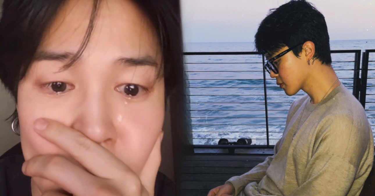 Jimin Confesses He’s Not A Crybaby, Yet He Couldn’t Hold Back His Tears At This Moment