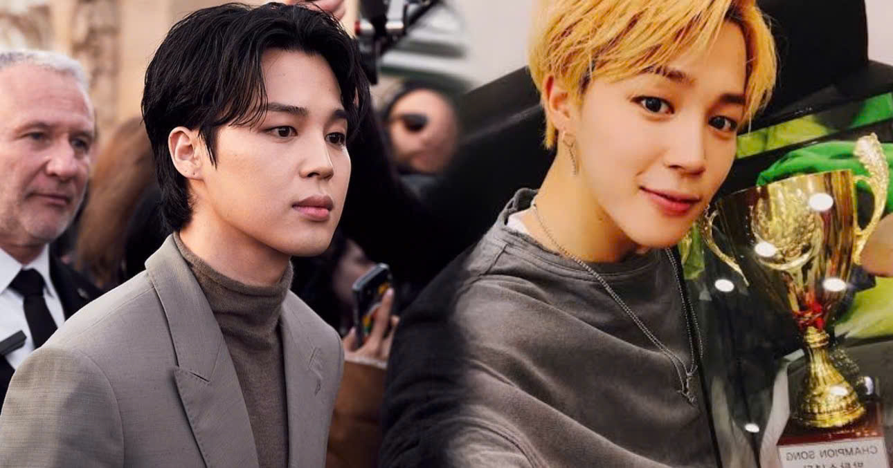 Jimin Achieves 2 Major Milestones In The Same Day, Both Of Which Set A New K-pop Record