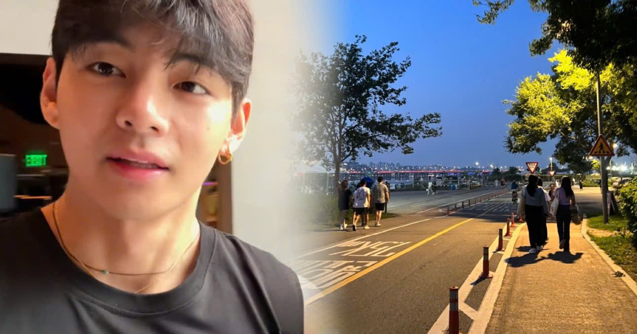 V Opens Up About His Jogging Experience With ARMYs – Their Kindness Made Him Want To Give Back