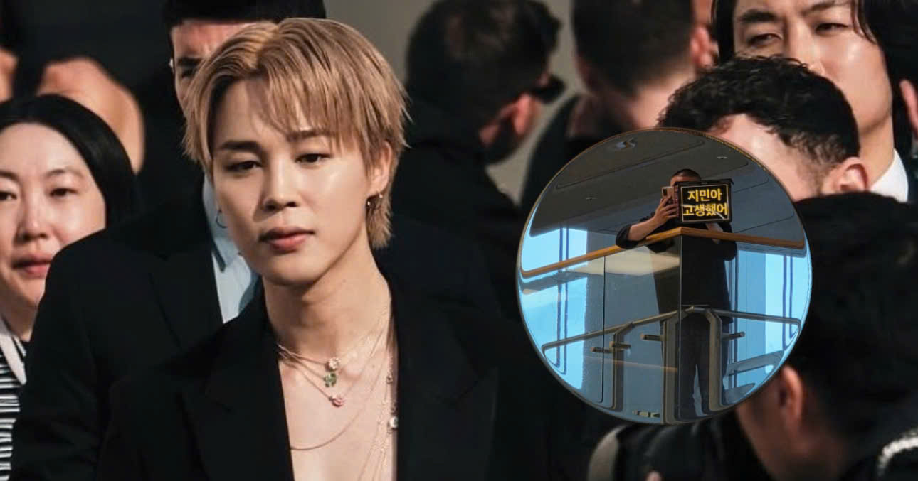 Jimin Sparks A Global Trend With A Journalist’s Over-The-Top Reaction To His Visuals At Dior Paris Fashion Week
