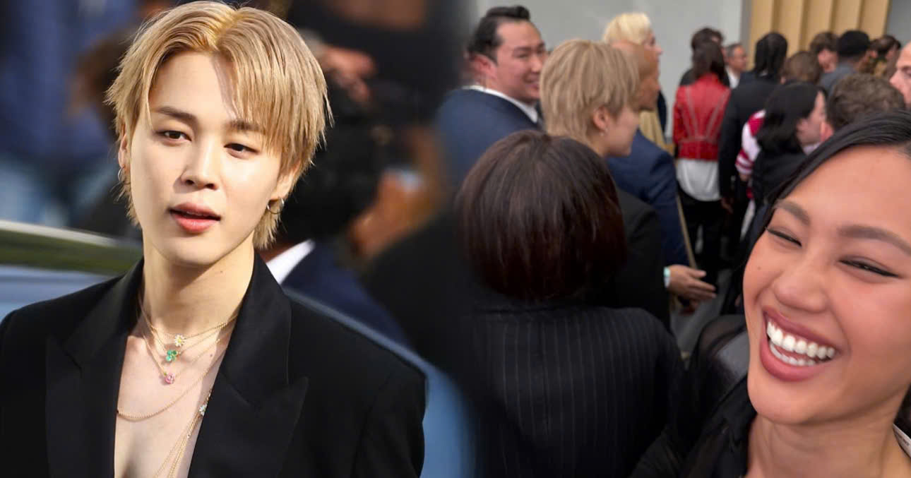 A Celebrity Reveals Feeling Sad Because She Couldn't Take A Photo With Jimin, Even Though He Agreed