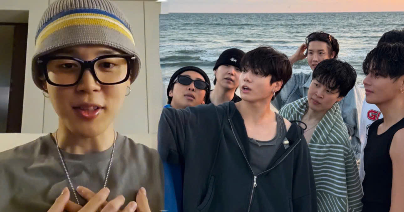Jimin Reveals The Reason Why BTS Members Couldn’t Gather On His Birthday, Touching Fans’ Hearts