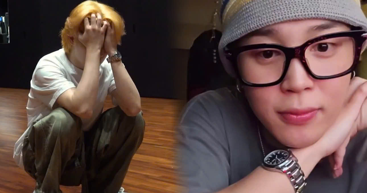 ARMYs Comfort Jimin As He Expressses His Fear Of Practicing Dance After Discharge