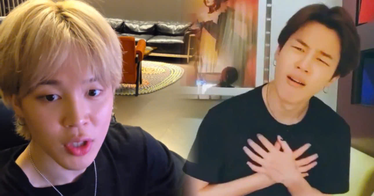 Jimin Opens Up About A Gift From A BTS Member That Terrified Him — Given When They Started Living Separately