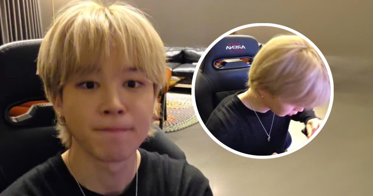 ARMYs Protect Jimin After He Faces Harsh Criticism For This Action In The Latest Weverse Live