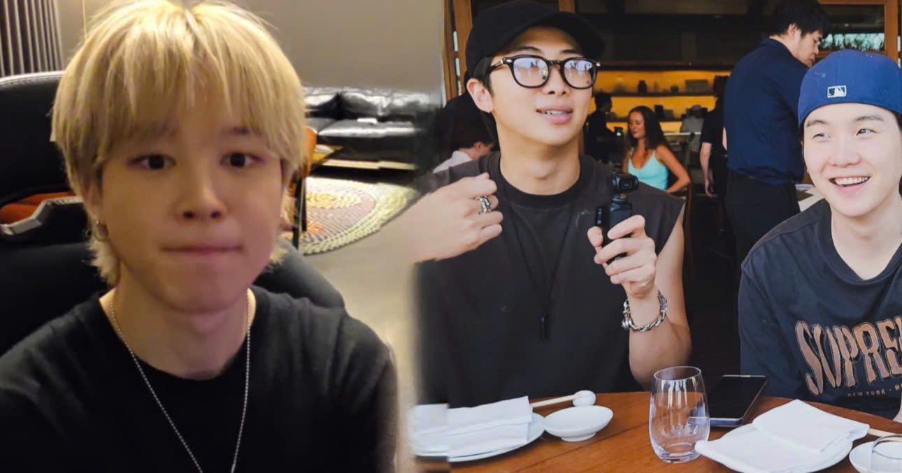 Jimin Shares LA Stories — SUGA & RM’s Doting Treatment Of Him, Leaving ARMYs Sobbing