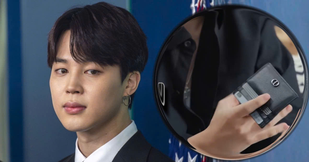Jimin Accidentally Shows His Powerful Black Card Owned Exclusively By The Top 0.05% Of Earners